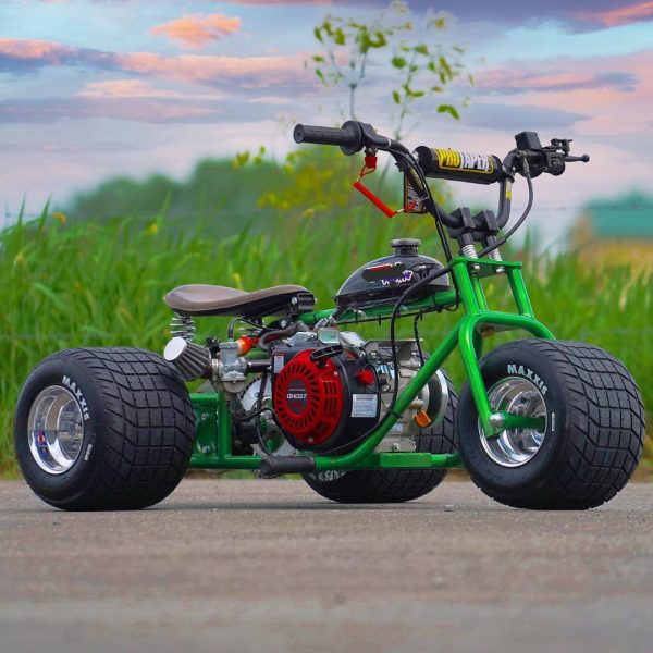 Buy Illusion Green Ice Mini Trike